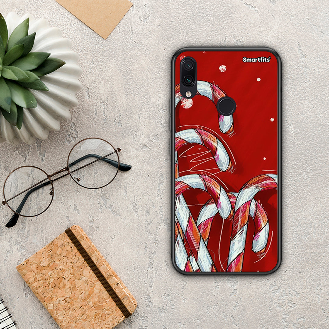 Candy Cane - Xiaomi Redmi Note 7 θήκη