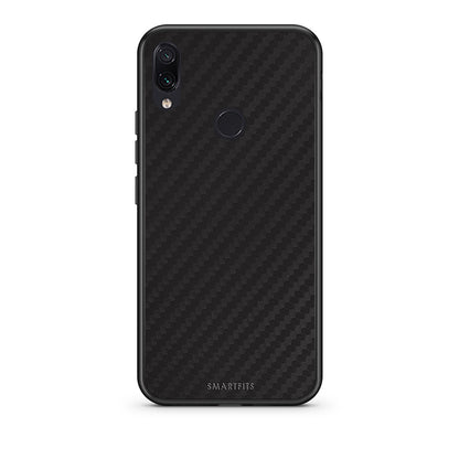 Xiaomi Redmi Note 7 Carbon Black θήκη από τη Smartfits με σχέδιο στο πίσω μέρος και μαύρο περίβλημα | Smartphone case with colorful back and black bezels by Smartfits