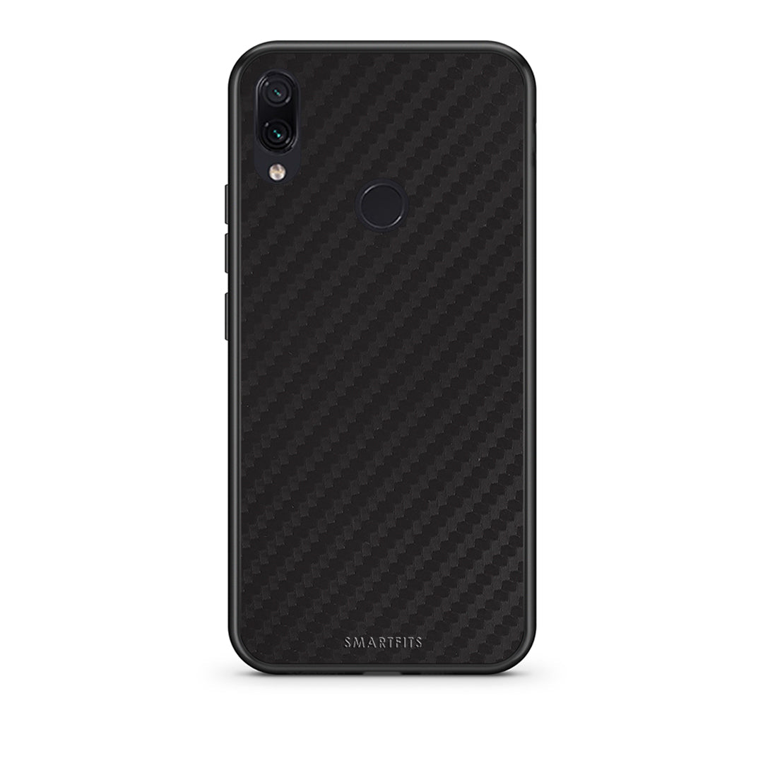 Xiaomi Redmi Note 7 Carbon Black θήκη από τη Smartfits με σχέδιο στο πίσω μέρος και μαύρο περίβλημα | Smartphone case with colorful back and black bezels by Smartfits