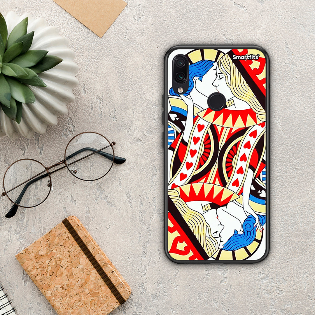 Card Love - Xiaomi Redmi Note 7 θήκη