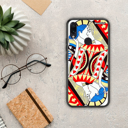 Card Love - Xiaomi Redmi Note 7 θήκη