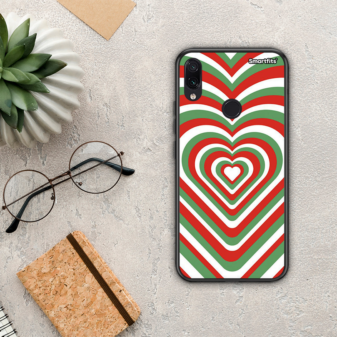 Christmas Hearts - Xiaomi Redmi Note 7 θήκη