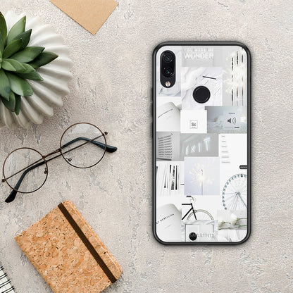 Collage Make Me Wonder - Xiaomi Redmi Note 7 θήκη