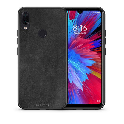 Θήκη Xiaomi Redmi Note 7 Black Slate Color από τη Smartfits με σχέδιο στο πίσω μέρος και μαύρο περίβλημα | Xiaomi Redmi Note 7 Black Slate Color case with colorful back and black bezels