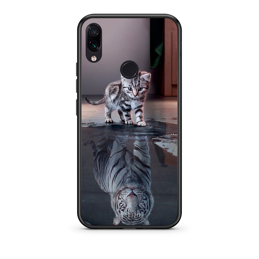 4 - Xiaomi Redmi Note 7 Tiger Cute case, cover, bumper