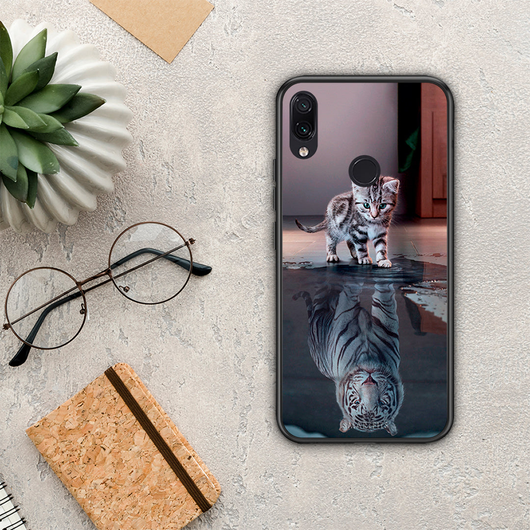 Cute Tiger - Xiaomi Redmi Note 7 θήκη