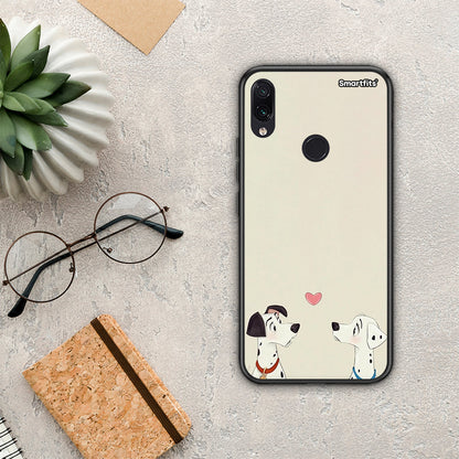 Dalmatians Love - Xiaomi Redmi Note 7 θήκη