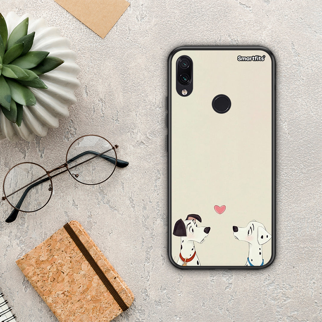 Dalmatians Love - Xiaomi Redmi Note 7 θήκη
