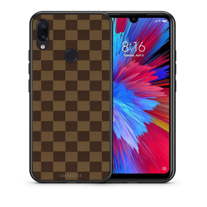 Θήκη Xiaomi Redmi Note 7 Glamour Designer από τη Smartfits με σχέδιο στο πίσω μέρος και μαύρο περίβλημα | Xiaomi Redmi Note 7 Glamour Designer case with colorful back and black bezels