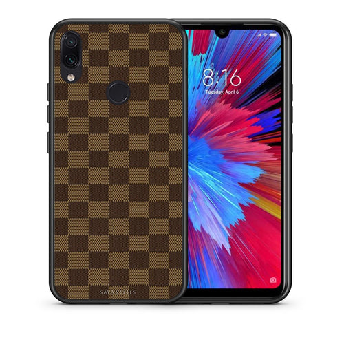 Θήκη Xiaomi Redmi Note 7 Glamour Designer από τη Smartfits με σχέδιο στο πίσω μέρος και μαύρο περίβλημα | Xiaomi Redmi Note 7 Glamour Designer case with colorful back and black bezels