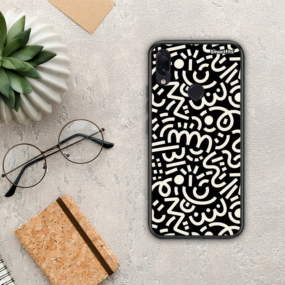 Doodle Art - Xiaomi Redmi Note 7 θήκη