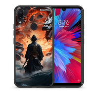 Thumbnail for Θήκη Xiaomi Redmi Note 7 Dragons Fight από τη Smartfits με σχέδιο στο πίσω μέρος και μαύρο περίβλημα | Xiaomi Redmi Note 7 Dragons Fight case with colorful back and black bezels