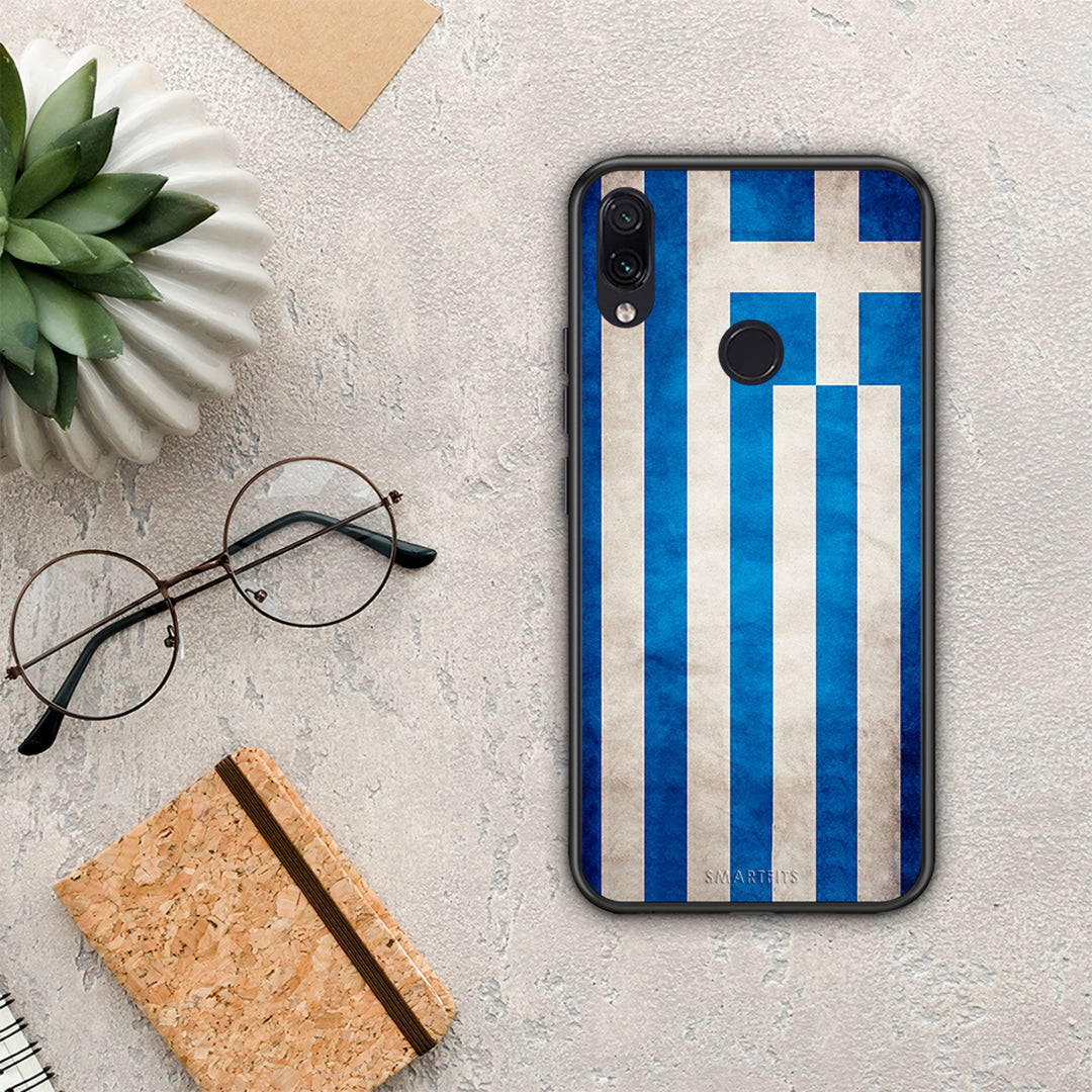 Flag Greek - Xiaomi Redmi Note 7 θήκη
