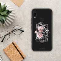 Thumbnail for Flower Frame - Xiaomi Redmi Note 7 θήκη