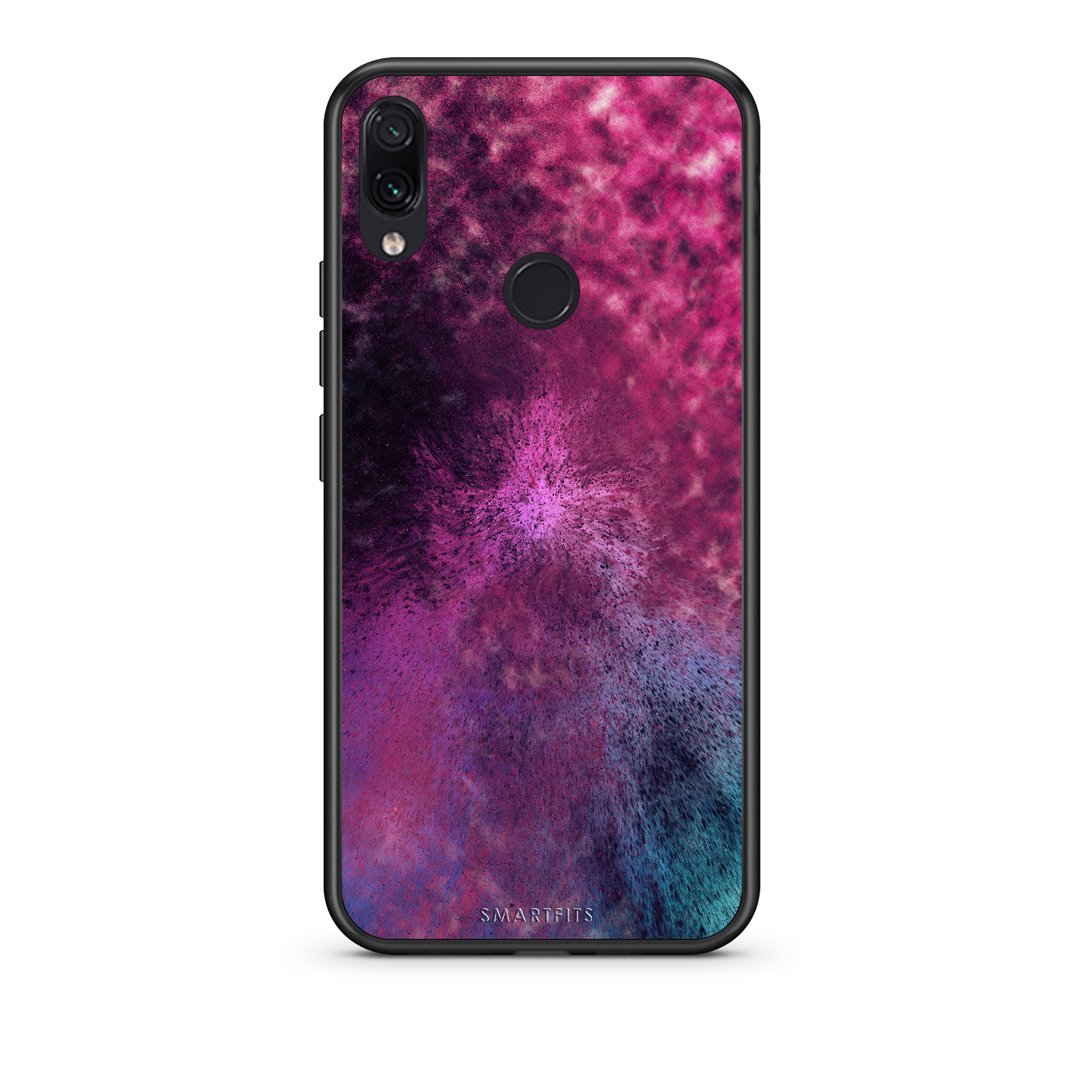 52 - Xiaomi Redmi Note 7  Aurora Galaxy case, cover, bumper
