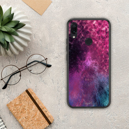 Galactic Aurora - Xiaomi Redmi Note 7 θήκη
