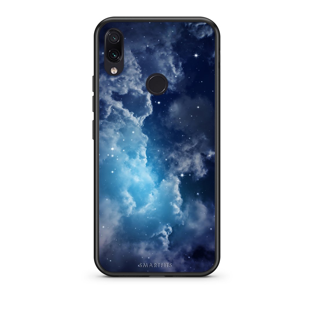 104 - Xiaomi Redmi Note 7  Blue Sky Galaxy case, cover, bumper