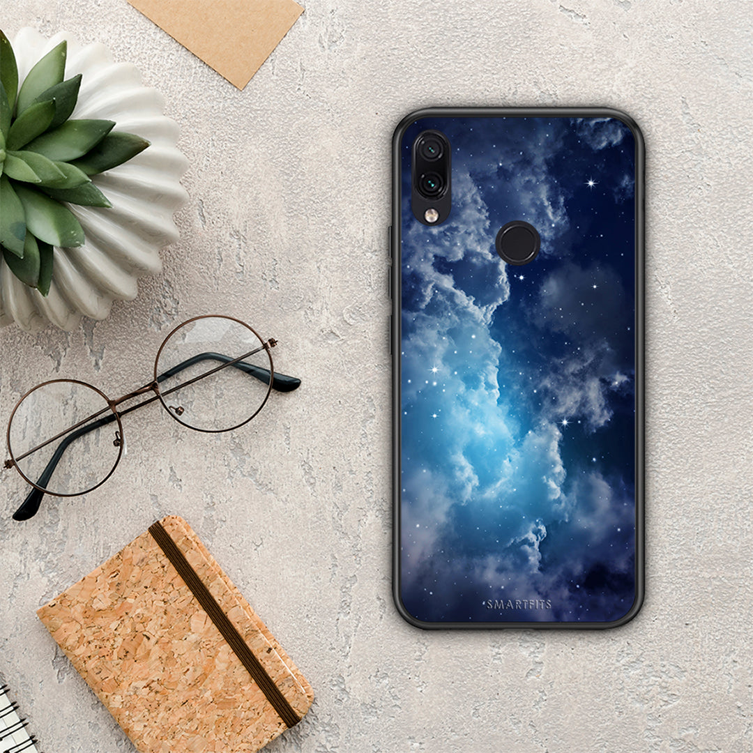 Galactic Blue Sky - Xiaomi Redmi Note 7 θήκη