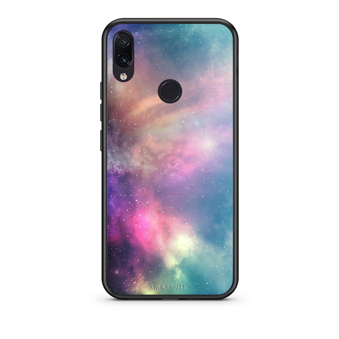 105 - Xiaomi Redmi Note 7  Rainbow Galaxy case, cover, bumper