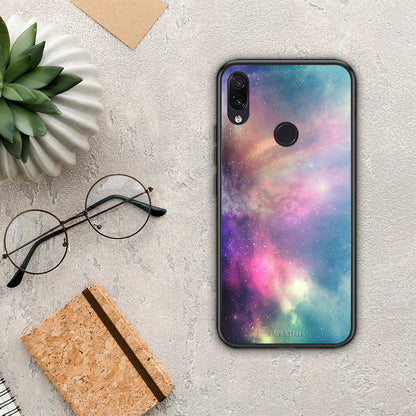 Galactic Rainbow - Xiaomi Redmi Note 7 θήκη