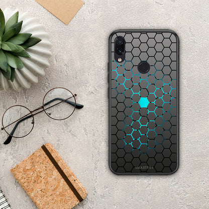 Geometric Hexagonal - Xiaomi Redmi Note 7 θήκη