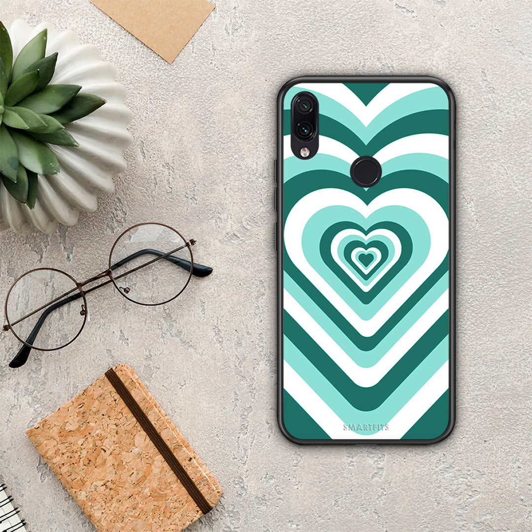 Green Hearts - Xiaomi Redmi Note 7 θήκη