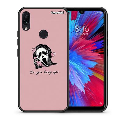 Θήκη Xiaomi Redmi Note 7 Halloween Hang Up από τη Smartfits με σχέδιο στο πίσω μέρος και μαύρο περίβλημα | Xiaomi Redmi Note 7 Halloween Hang Up case with colorful back and black bezels