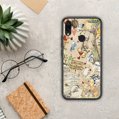 Happy Friends - Xiaomi Redmi Note 7 θήκη