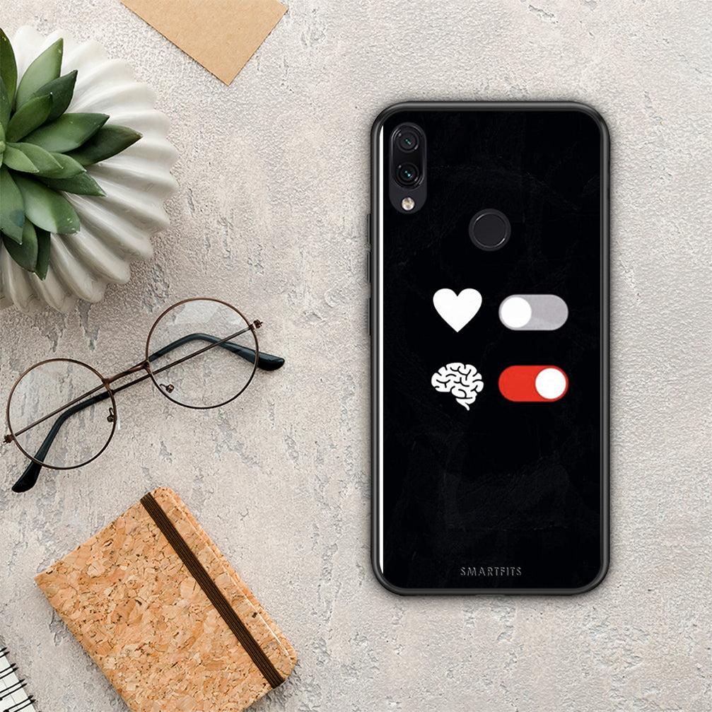 Heart Vs Brain - Xiaomi Redmi Note 7 θήκη