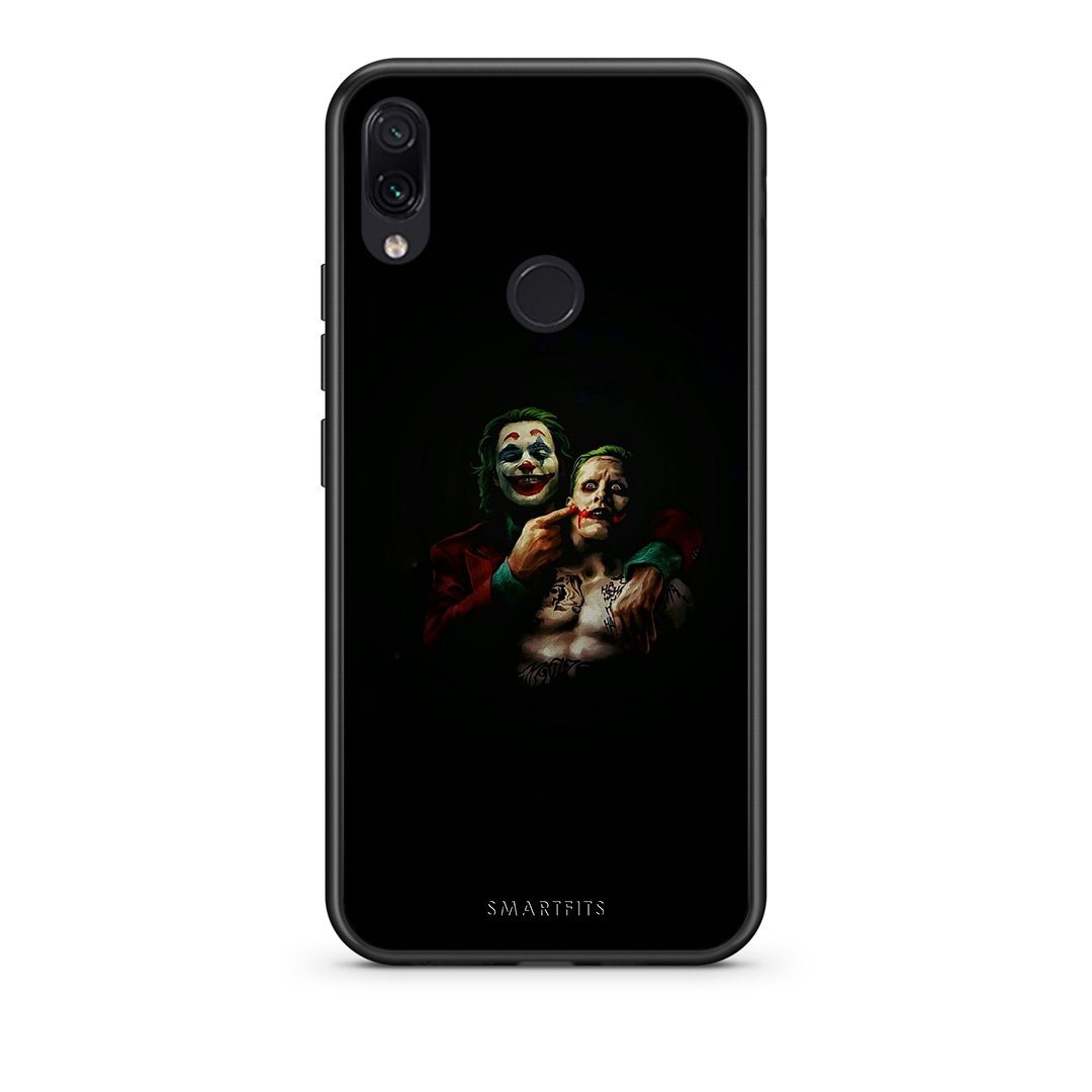 4 - Xiaomi Redmi Note 7 Clown Hero case, cover, bumper