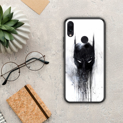 Hero Paint Bat - Xiaomi Redmi Note 7 θήκη