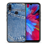 Thumbnail for Θήκη Xiaomi Redmi Note 7 Jeans Pocket από τη Smartfits με σχέδιο στο πίσω μέρος και μαύρο περίβλημα | Xiaomi Redmi Note 7 Jeans Pocket case with colorful back and black bezels