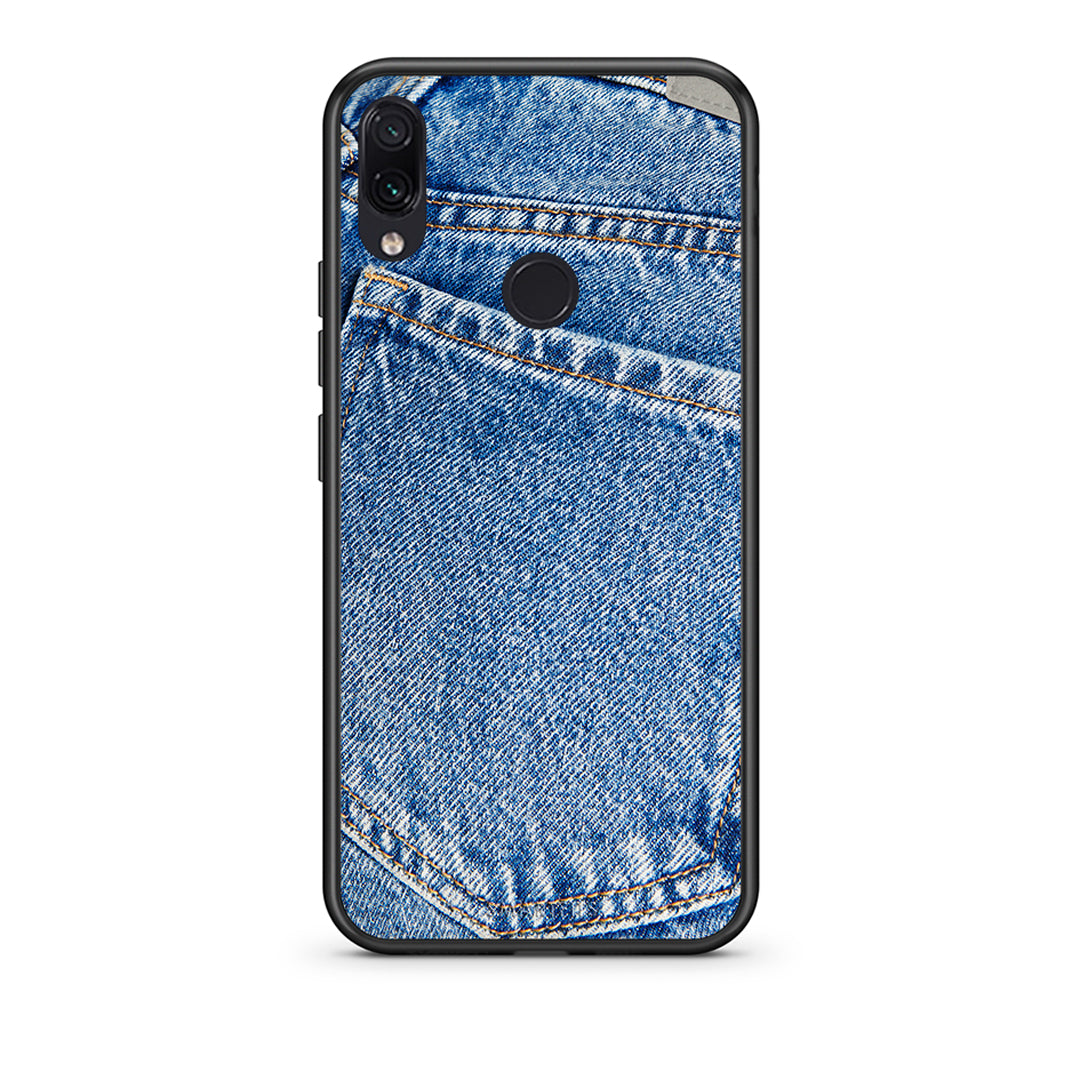 Xiaomi Redmi Note 7 Jeans Pocket θήκη από τη Smartfits με σχέδιο στο πίσω μέρος και μαύρο περίβλημα | Smartphone case with colorful back and black bezels by Smartfits