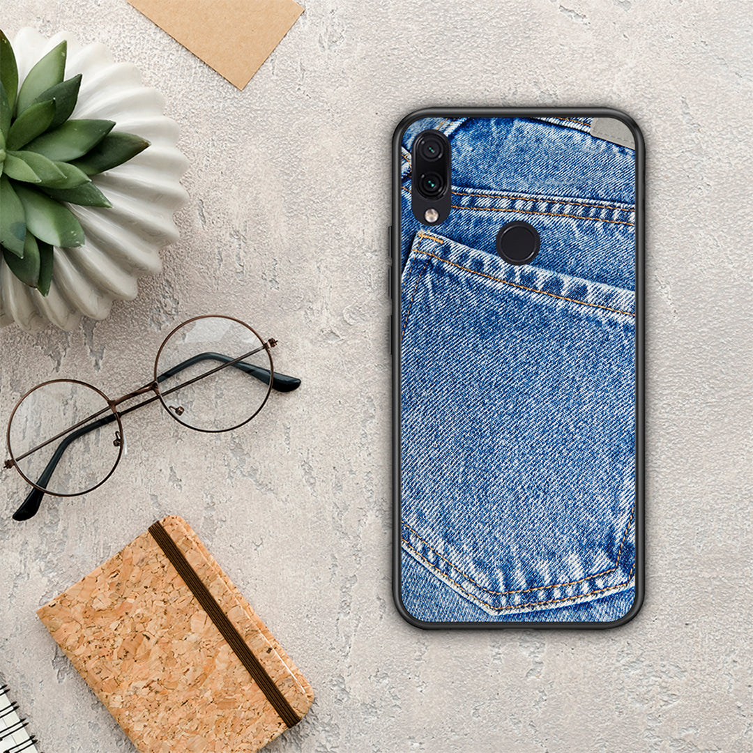 Jeans Pocket - Xiaomi Redmi Note 7 θήκη