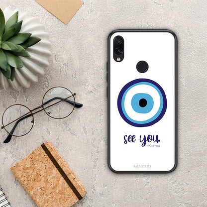 Karma Says - Xiaomi Redmi Note 7 θήκη