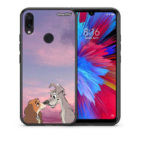Thumbnail for Θήκη Xiaomi Redmi Note 7 Lady And Tramp από τη Smartfits με σχέδιο στο πίσω μέρος και μαύρο περίβλημα | Xiaomi Redmi Note 7 Lady And Tramp case with colorful back and black bezels