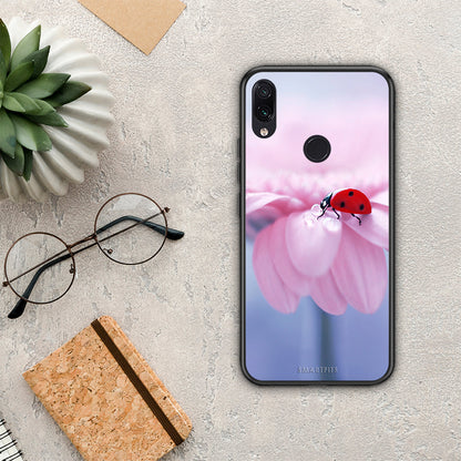 Ladybug Flower - Xiaomi Redmi Note 7 θήκη
