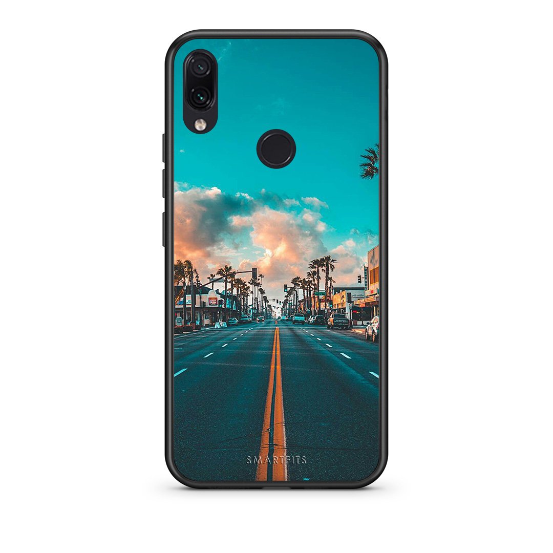 4 - Xiaomi Redmi Note 7 City Landscape case, cover, bumper