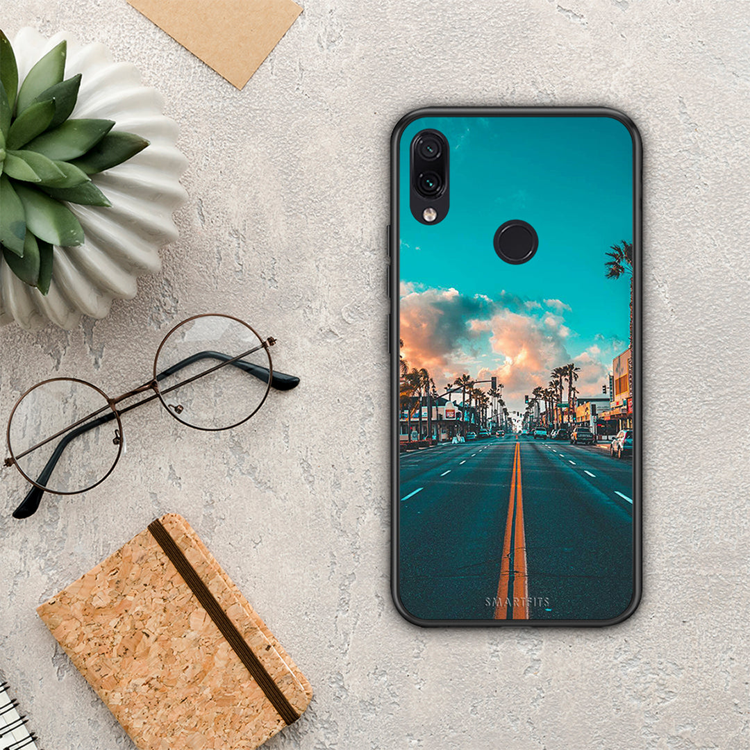 Landscape City - Xiaomi Redmi Note 7 θήκη