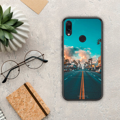 Landscape City - Xiaomi Redmi Note 7 θήκη