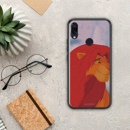 Lion Love 1 - Xiaomi Redmi Note 7 θήκη