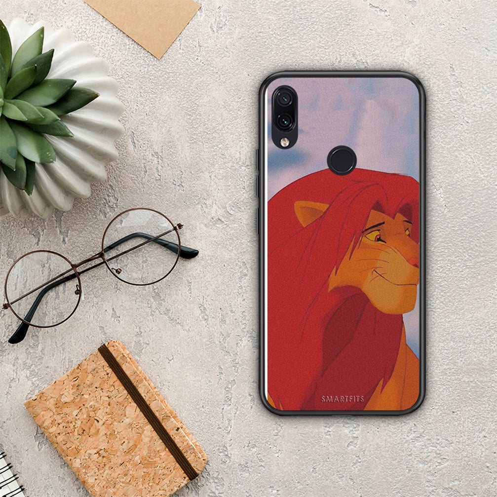 Lion Love 1 - Xiaomi Redmi Note 7 θήκη