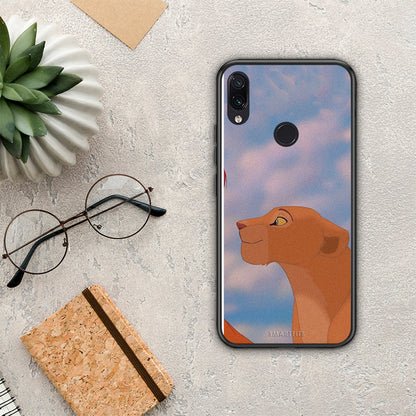 Lion Love 2 - Xiaomi Redmi Note 7 θήκη