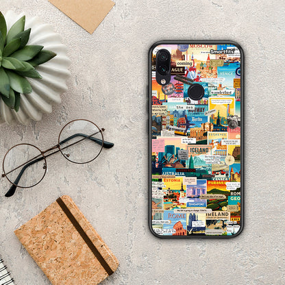 Live To Travel - Xiaomi Redmi Note 7 θήκη