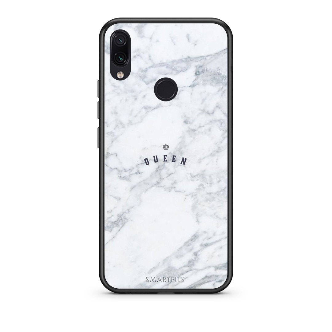 4 - Xiaomi Redmi Note 7 Queen Marble case, cover, bumper