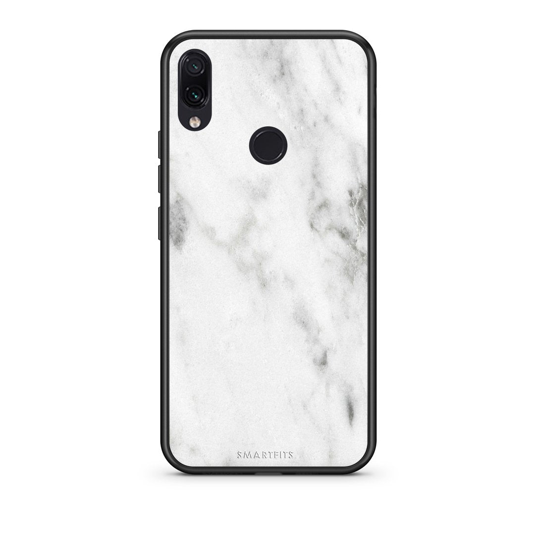 2 - Xiaomi Redmi Note 7  White marble case, cover, bumper