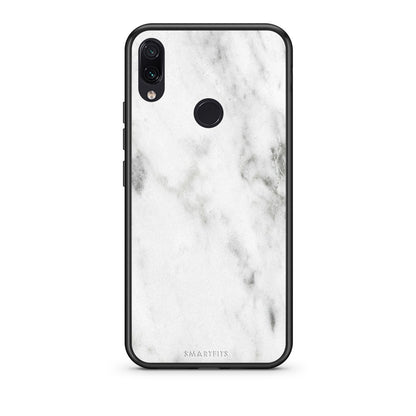 2 - Xiaomi Redmi Note 7  White marble case, cover, bumper