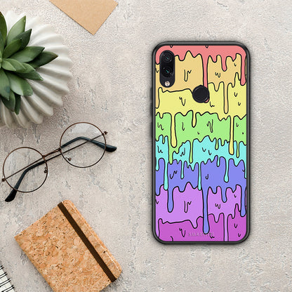 Melting Rainbow - Xiaomi Redmi Note 7 θήκη