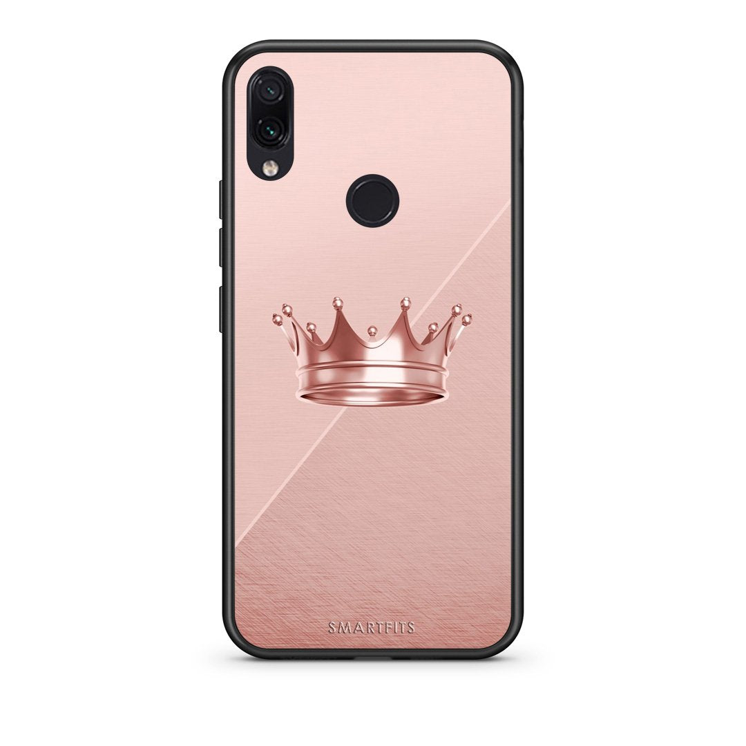 4 - Xiaomi Redmi Note 7 Crown Minimal case, cover, bumper