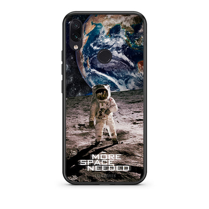 Xiaomi Redmi Note 7 More Space θήκη από τη Smartfits με σχέδιο στο πίσω μέρος και μαύρο περίβλημα | Smartphone case with colorful back and black bezels by Smartfits
